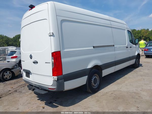 2023 MERCEDES-BENZ SPRINTER 2500 HIGH ROOF 4-CYL DIESEL — I4