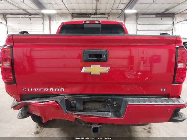2016 CHEVROLET SILVERADO 1500 LT — I6