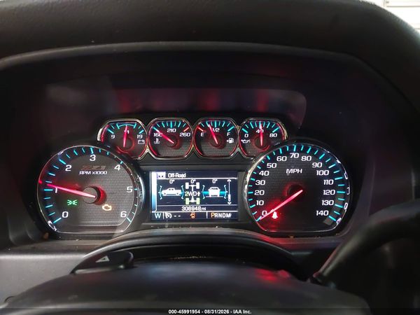 2016 CHEVROLET SILVERADO 1500 LT — I7