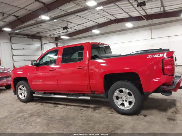 2016 CHEVROLET SILVERADO 1500 LT — I117