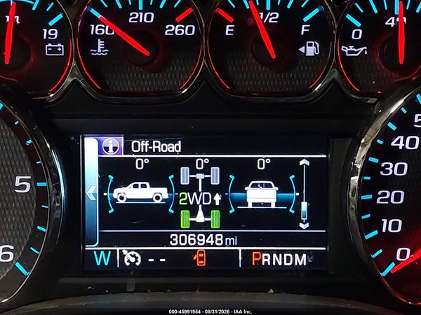 2016 CHEVROLET SILVERADO 1500 LT — I118