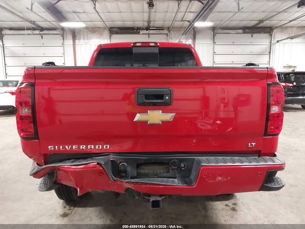 2016 CHEVROLET SILVERADO 1500 LT — I119