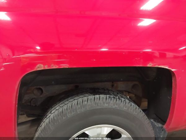 2016 CHEVROLET SILVERADO 1500 LT — I154