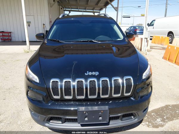 2018 JEEP CHEROKEE LATITUDE 4X4 — I6