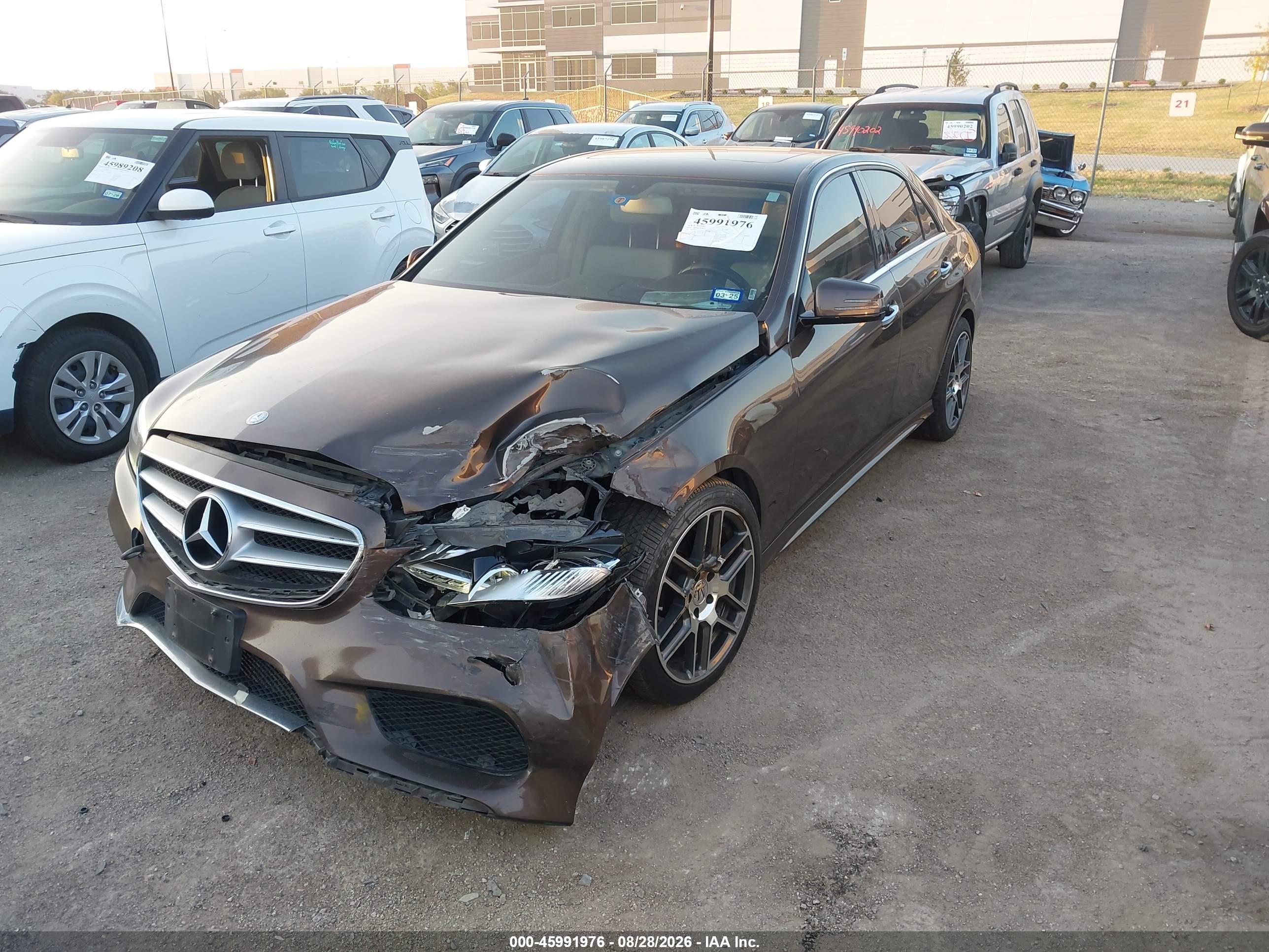 2014 MERCEDES-BENZ E 350 E350 — I2