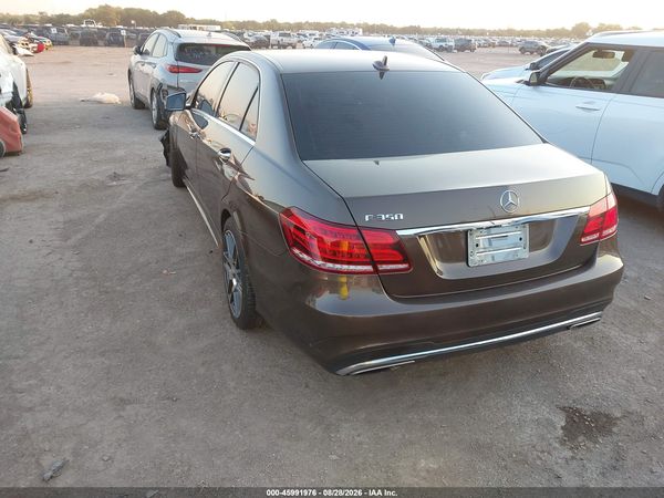 2014 MERCEDES-BENZ E 350 E350 — I3