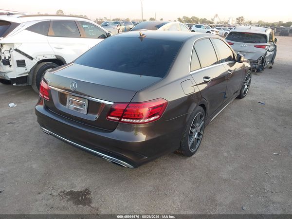 2014 MERCEDES-BENZ E 350 E350 — I4