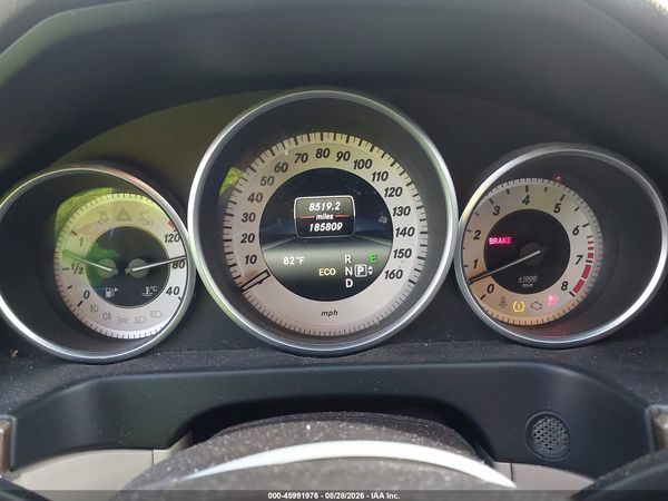 2014 MERCEDES-BENZ E 350 E350 — I7