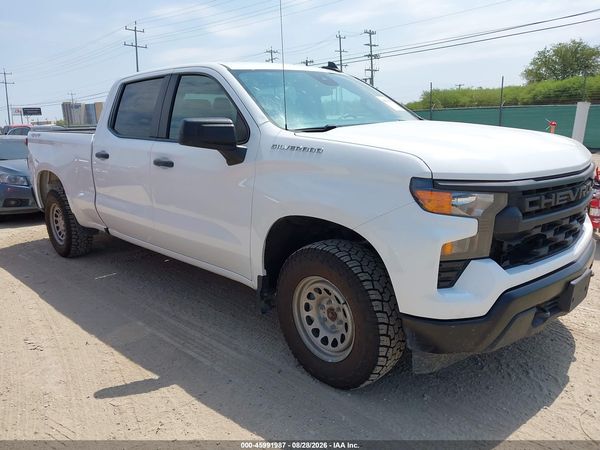 2024 CHEVROLET SILVERADO 1500 4WD  STANDARD BED WT — I1