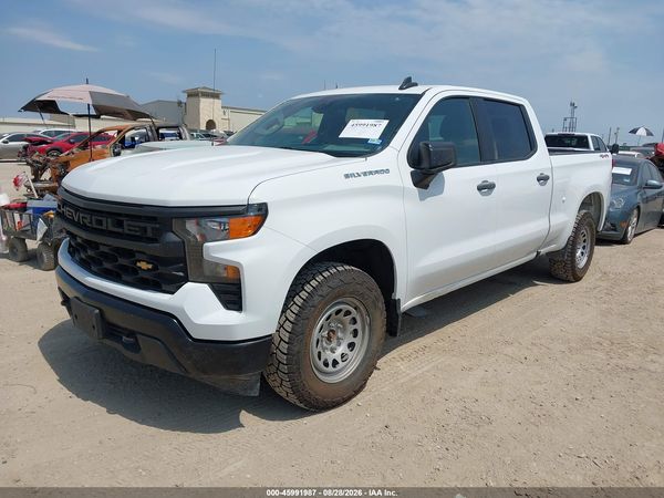 2024 CHEVROLET SILVERADO 1500 — I2