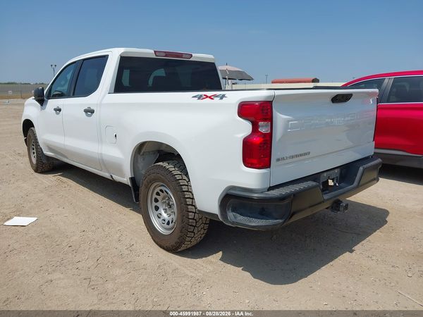 2024 CHEVROLET SILVERADO 1500 4WD  STANDARD BED WT — I3