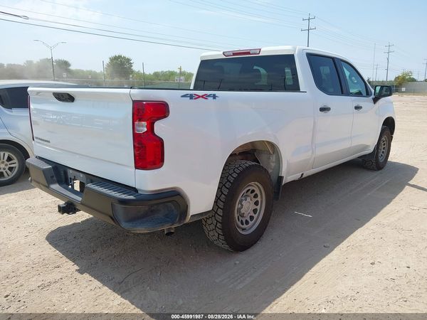 2024 CHEVROLET SILVERADO 1500 4WD  STANDARD BED WT — I4