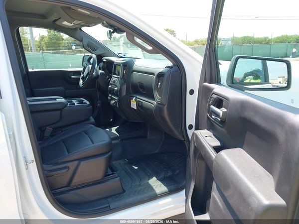 2024 CHEVROLET SILVERADO 1500 4WD  STANDARD BED WT — I5