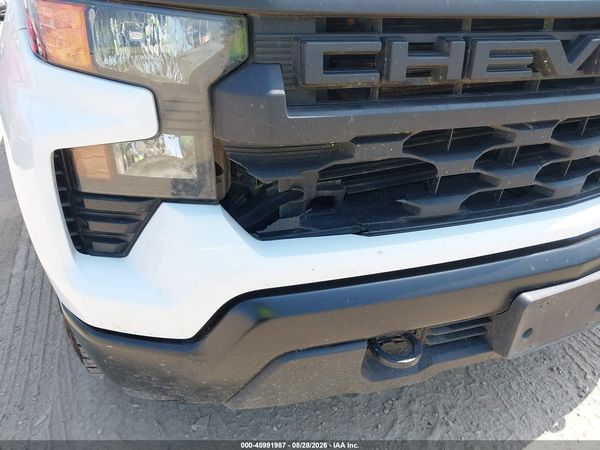 2024 CHEVROLET SILVERADO 1500 4WD  STANDARD BED WT — I6
