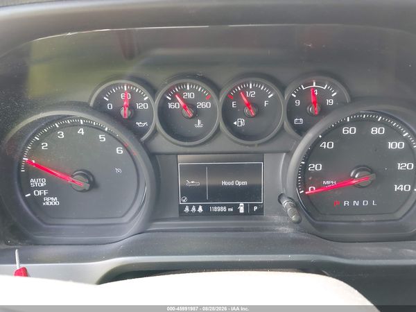 2024 CHEVROLET SILVERADO 1500 4WD  STANDARD BED WT — I7