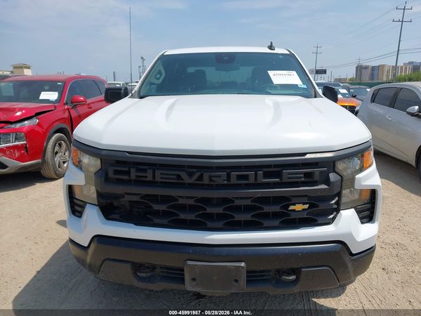 2024 CHEVROLET SILVERADO 1500 4WD  STANDARD BED WT — I115