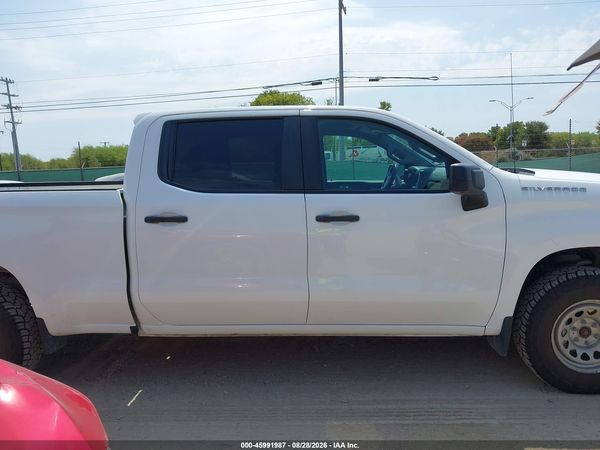 2024 CHEVROLET SILVERADO 1500 4WD  STANDARD BED WT — I116