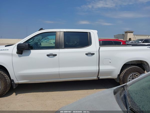 2024 CHEVROLET SILVERADO 1500 4WD  STANDARD BED WT — I117