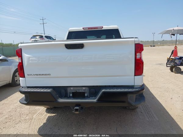 2024 CHEVROLET SILVERADO 1500 4WD  STANDARD BED WT — I119