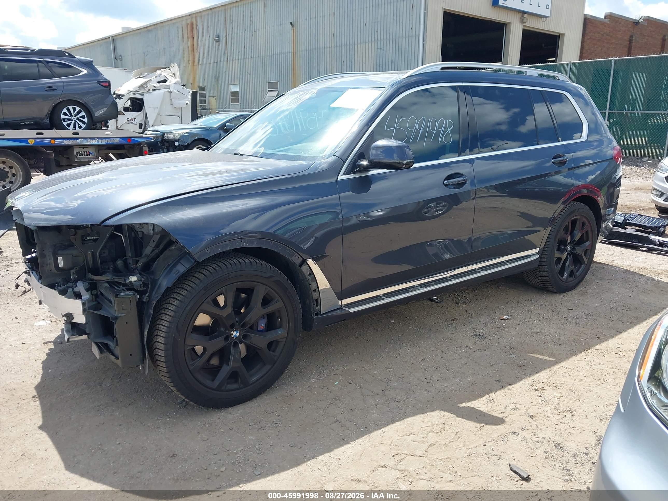 2019 BMW X7 XDRIVE50I — I2