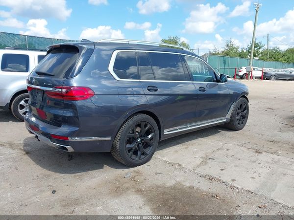 2019 BMW X7 XDRIVE50I — I4
