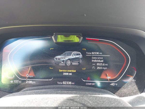 2019 BMW X7 XDRIVE50I — I7