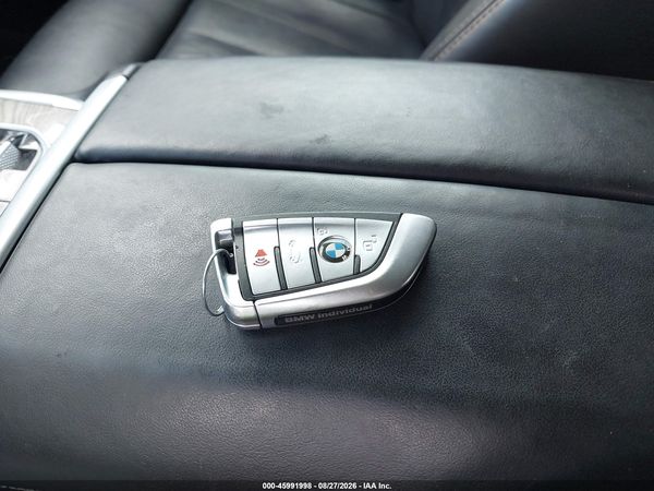 2019 BMW X7 XDRIVE50I — I11