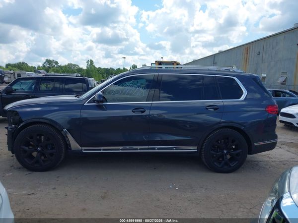 2019 BMW X7 XDRIVE50I — I117