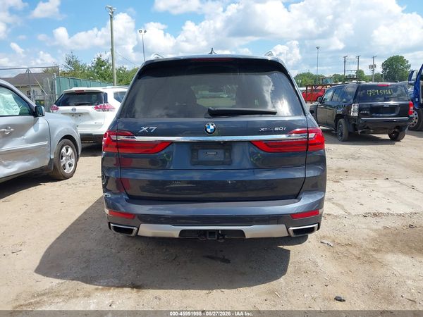 2019 BMW X7 XDRIVE50I — I119
