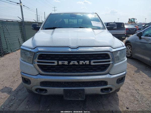 2022 RAM 1500 BIG HORN  4X4 6'4 BOX