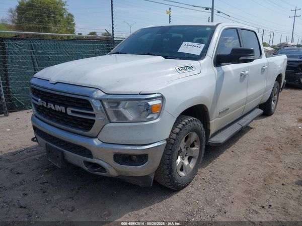 2022 RAM 1500 BIG HORN  4X4 6'4 BOX