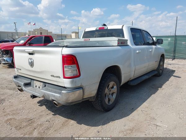 2022 RAM 1500 BIG HORN  4X4 6'4 BOX