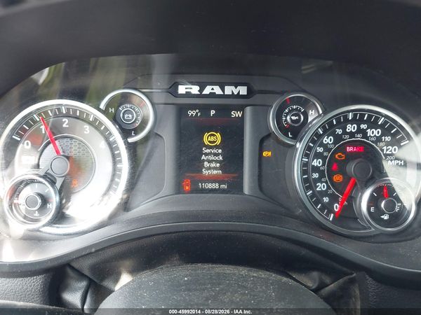 2022 RAM 1500 BIG HORN  4X4 6'4 BOX