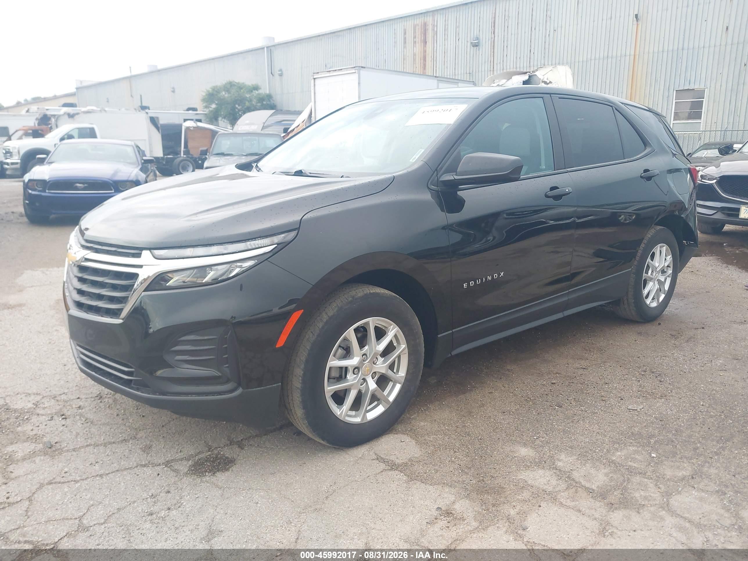 2022 CHEVROLET EQUINOX AWD LS — I2