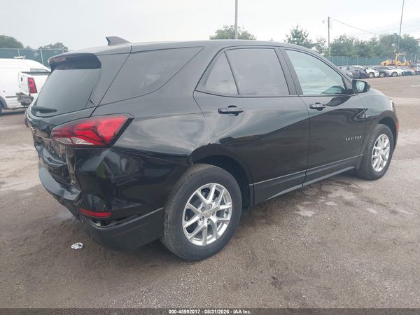 2022 CHEVROLET EQUINOX AWD LS — I4