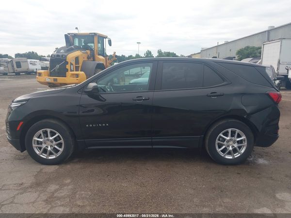 2022 CHEVROLET EQUINOX AWD LS — I117