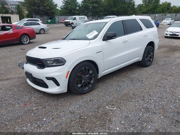2021 DODGE DURANGO — I2