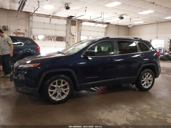 2016 JEEP CHEROKEE LATITUDE — I117