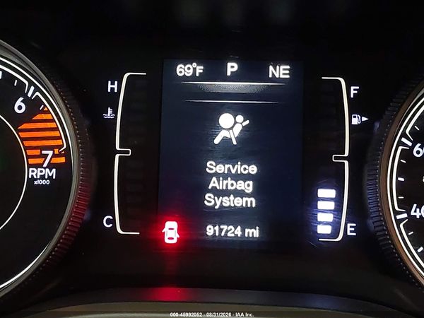 2016 JEEP CHEROKEE LATITUDE — I118