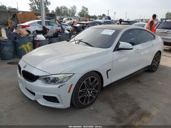 2015 BMW 428 GRAN COUPE — I2