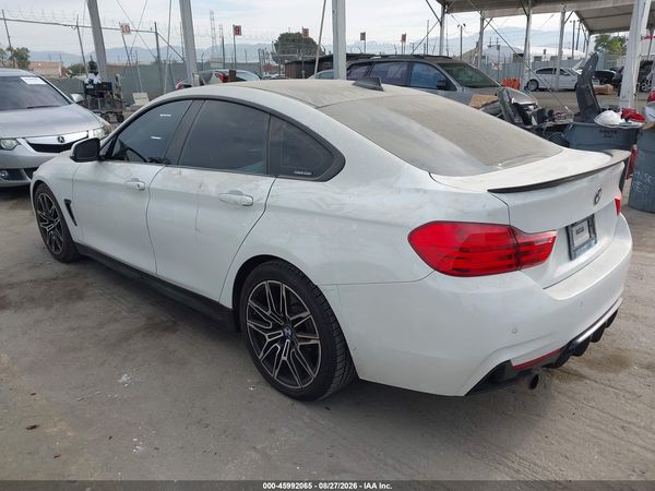2015 BMW 428 GRAN COUPE — I3