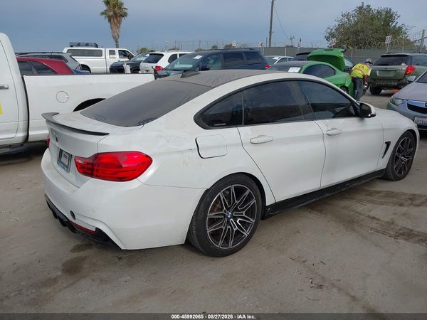 2015 BMW 428 GRAN COUPE — I4