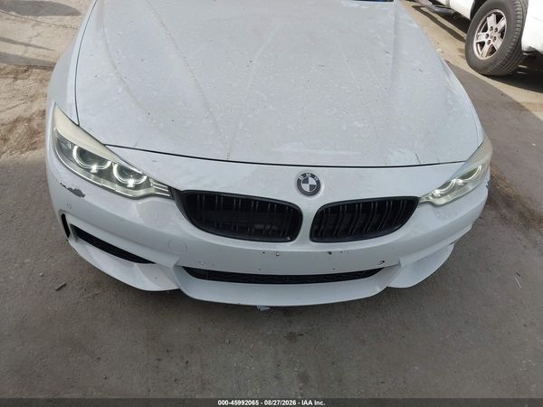 2015 BMW 428 GRAN COUPE — I6