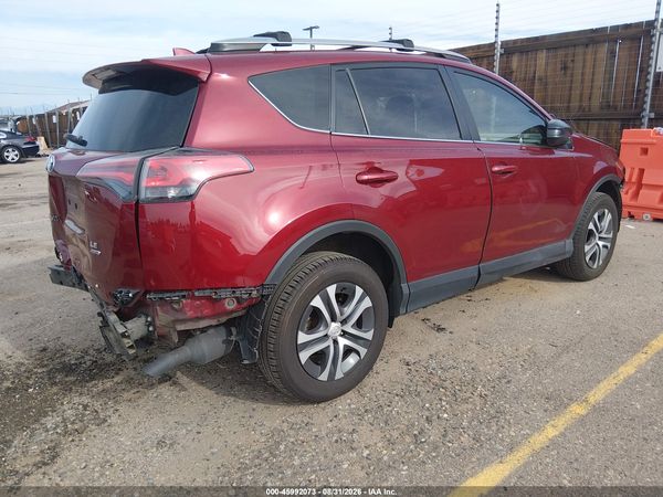 2018 TOYOTA RAV4 LE — I4