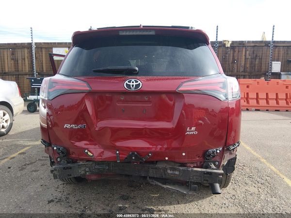 2018 TOYOTA RAV4 LE — I6