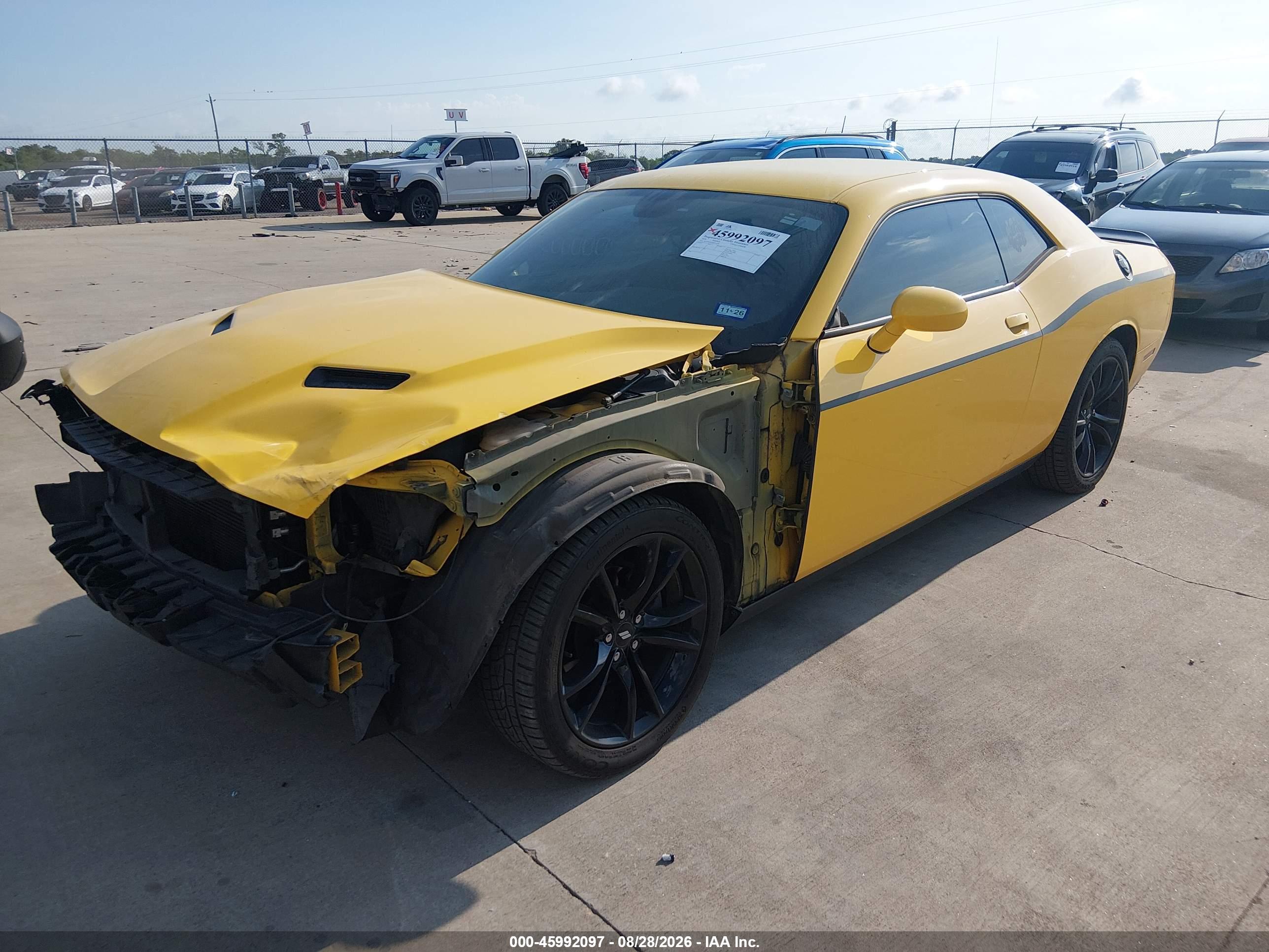 2018 DODGE CHALLENGER SXT — I2