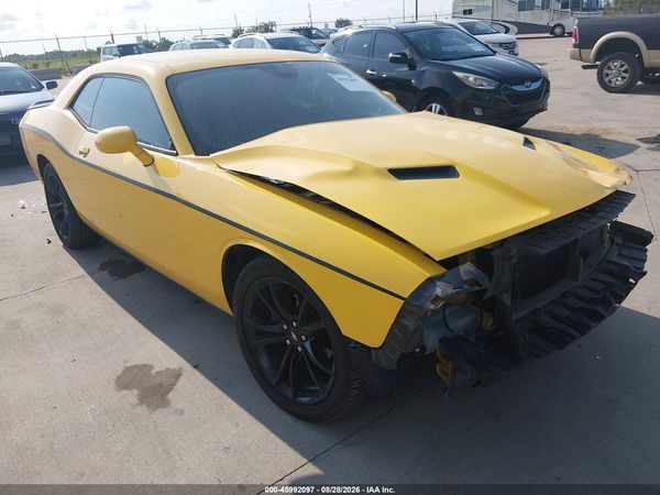 2018 DODGE CHALLENGER SXT — I1