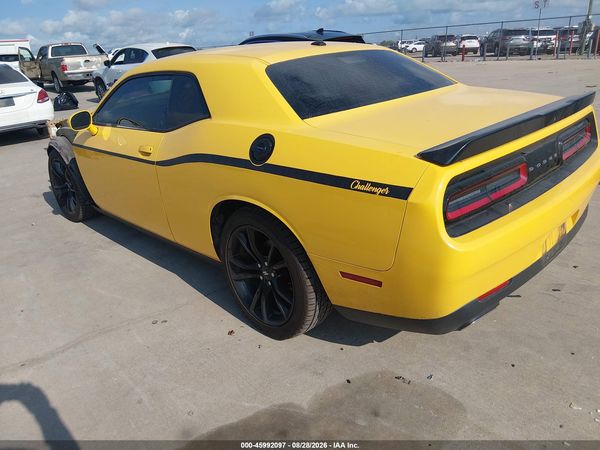 2018 DODGE CHALLENGER SXT — I3