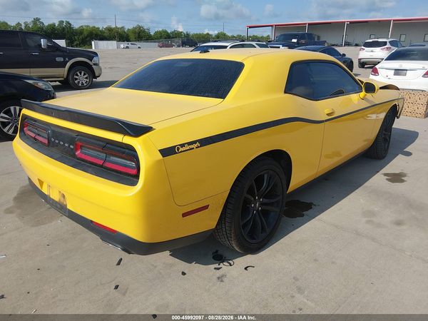 2018 DODGE CHALLENGER SXT — I4
