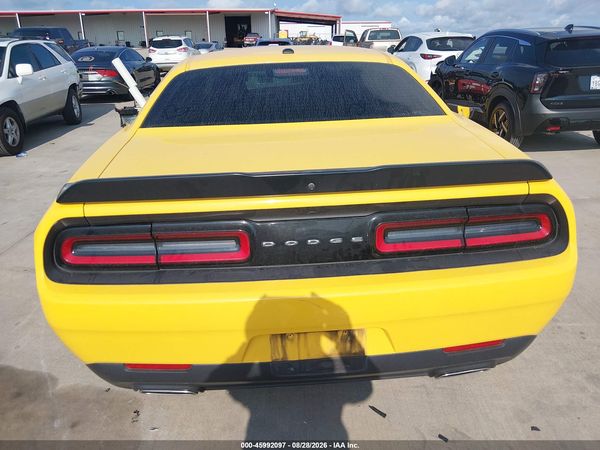 2018 DODGE CHALLENGER SXT — I119